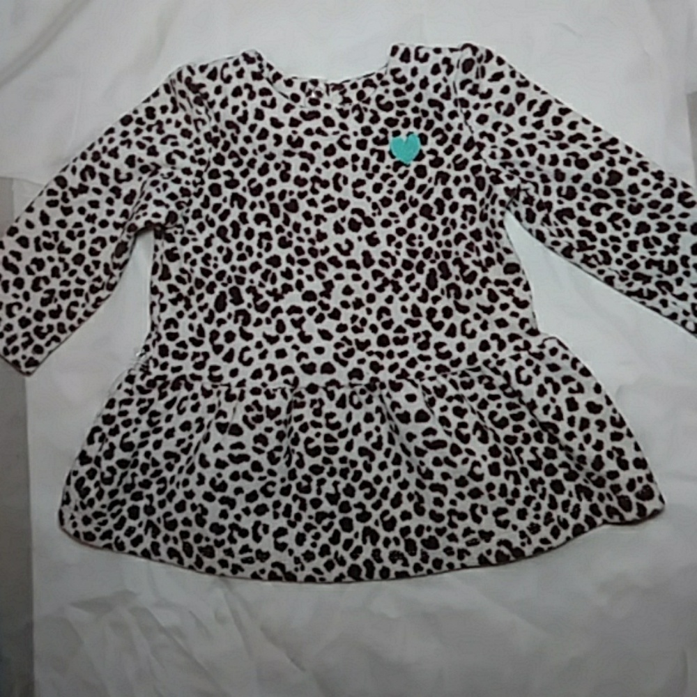 12m soft fleece long sleeve top